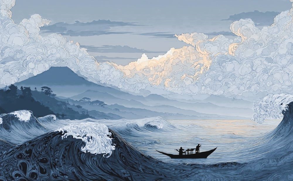 ILUSTRASI SAJAK