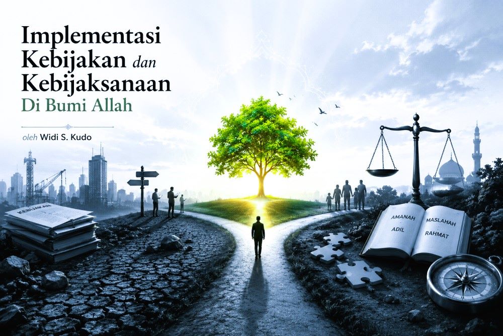 Implementasi Kebijakan dan Kebijaksanaan Di Bumi Allah