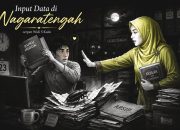 Input Data di Nagaratengah cerpen Widi S Kudo