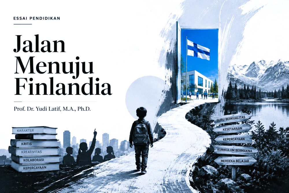 Jalan Menju Finlandia