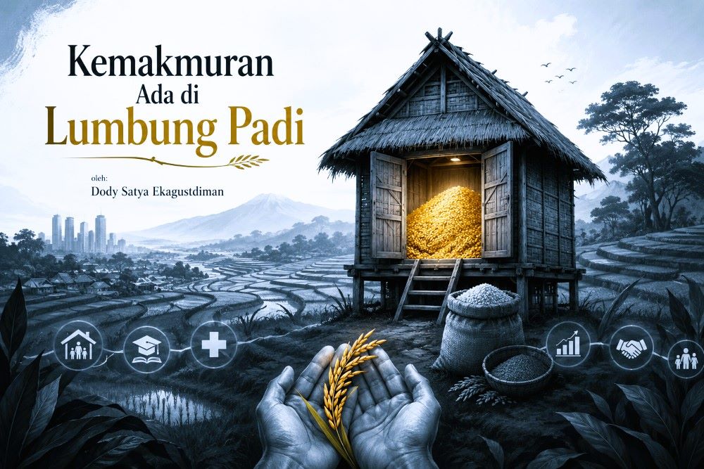 Kemakmuran Ada di Lumbung Padi