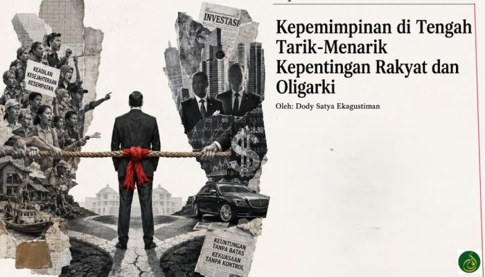Kepemimpinan di Tengah Tarik Menarik Kepentingan Rakyat dan Oligarki