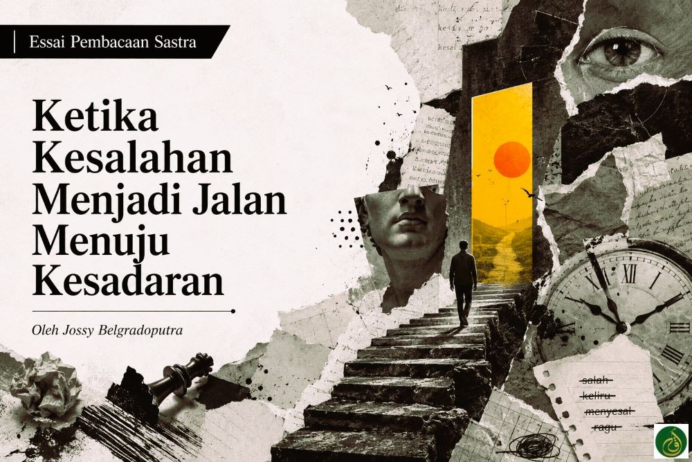 Ketika Kesalahan Menjadi Jalan Menuju Kesadaran
