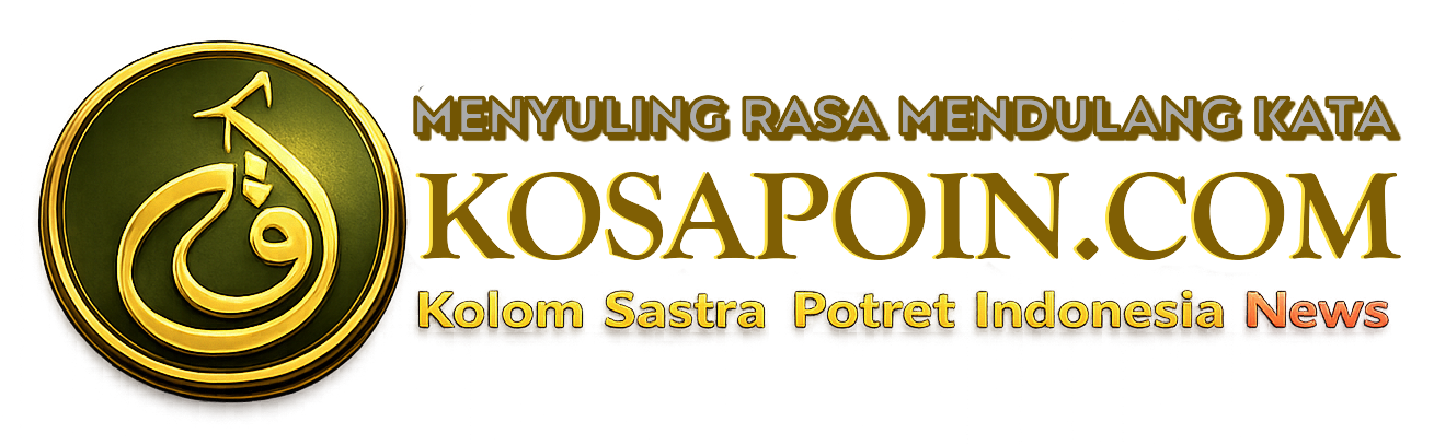 Redaksi LOGO REDAKSI KOSAPOIN.COM NEWS