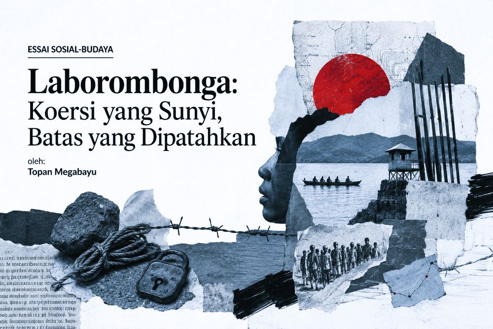 Laborombonga Koersi yang Sunyi Batas yang Dipatahkan