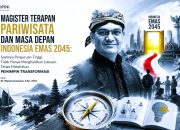 MAGISTER TERAPAN PARIWISATA DAN MASA DEPAN INDONESIA EMAS 2045