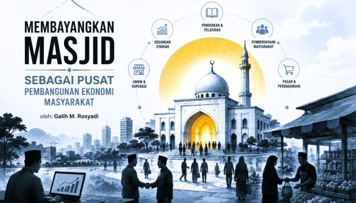 MEMBAYANGKAN MASJID SEBAGAI PUSAT PEMBANGUNAN EKONOMI MASYARAKAT