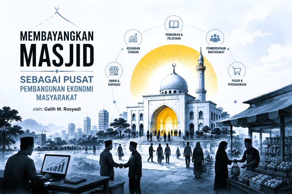 MEMBAYANGKAN MASJID SEBAGAI PUSAT PEMBANGUNAN EKONOMI MASYARAKAT