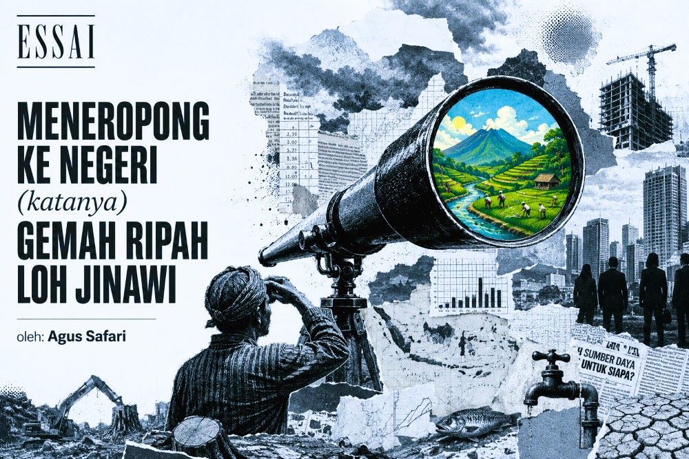 MENEROPONG KE NEGERI katanya GEMAH RIPAH LOH JINAWI