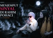 MENJEMPUT SINYAL DI RAHIM POHACI karya Lintang ismaya