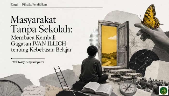 Masyarakat Tanpa Sekolah Membaca Kembali Gagasan IVAN ILLICH tentang Kebebasan Belajar