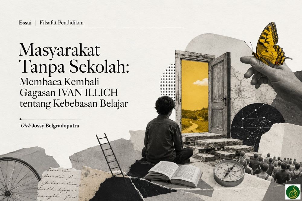 Masyarakat Tanpa Sekolah Membaca Kembali Gagasan IVAN ILLICH tentang Kebebasan Belajar