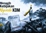 Menagih Kebijakan Nyunda KDM