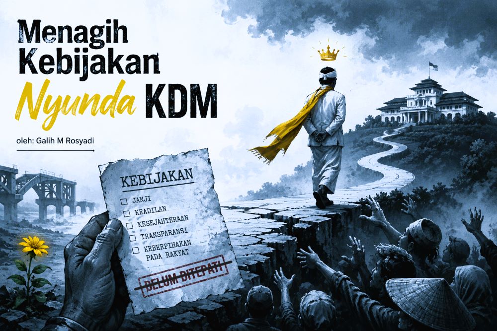 Menagih Kebijakan Nyunda KDM