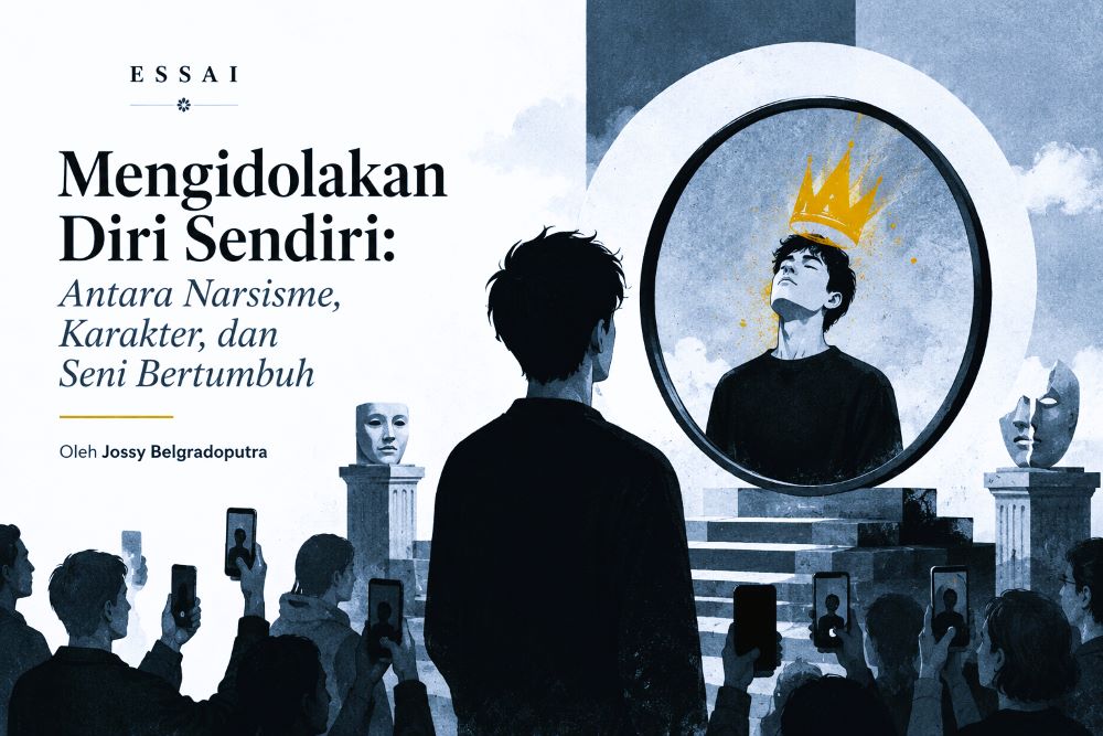 Mengidolakan Diri Sendiri Antara Narsisme Karakter dan Seni Bertumbuh