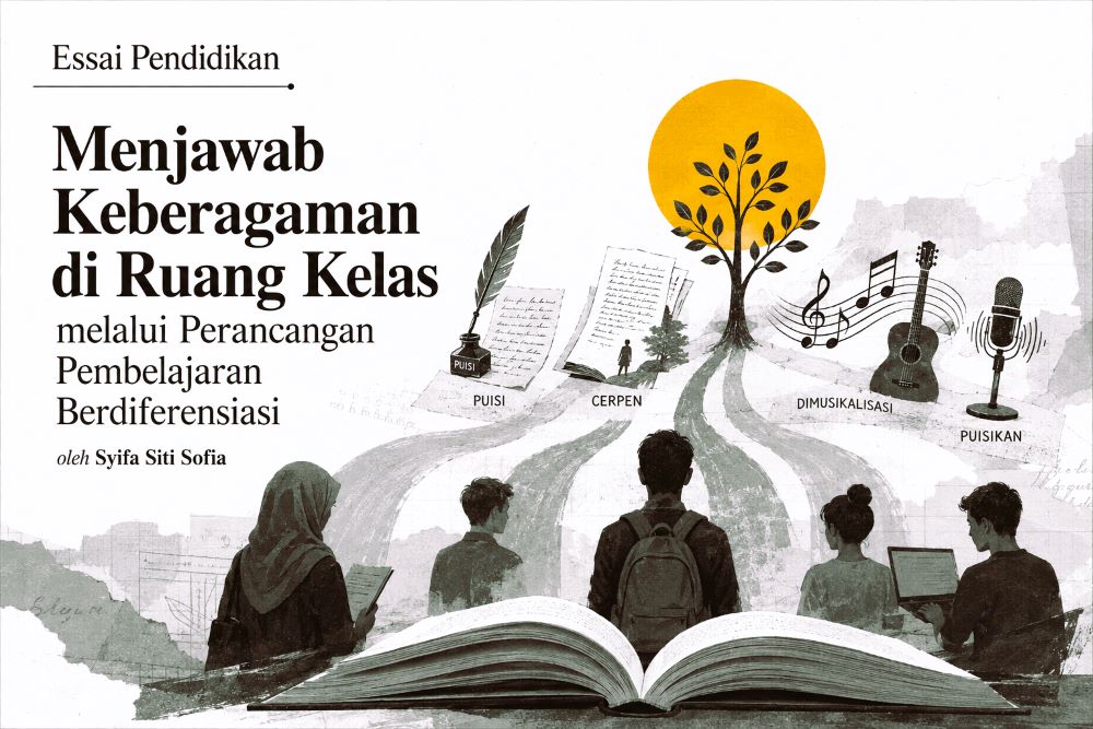 Menjawab Keberagaman di Ruang Kelas melalui Perancangan Pembelajaran Berdiferensiasi