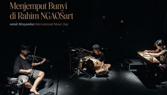Menjemput Bunyi di Rahim NGAOSart untuk Menyambut International Music Day
