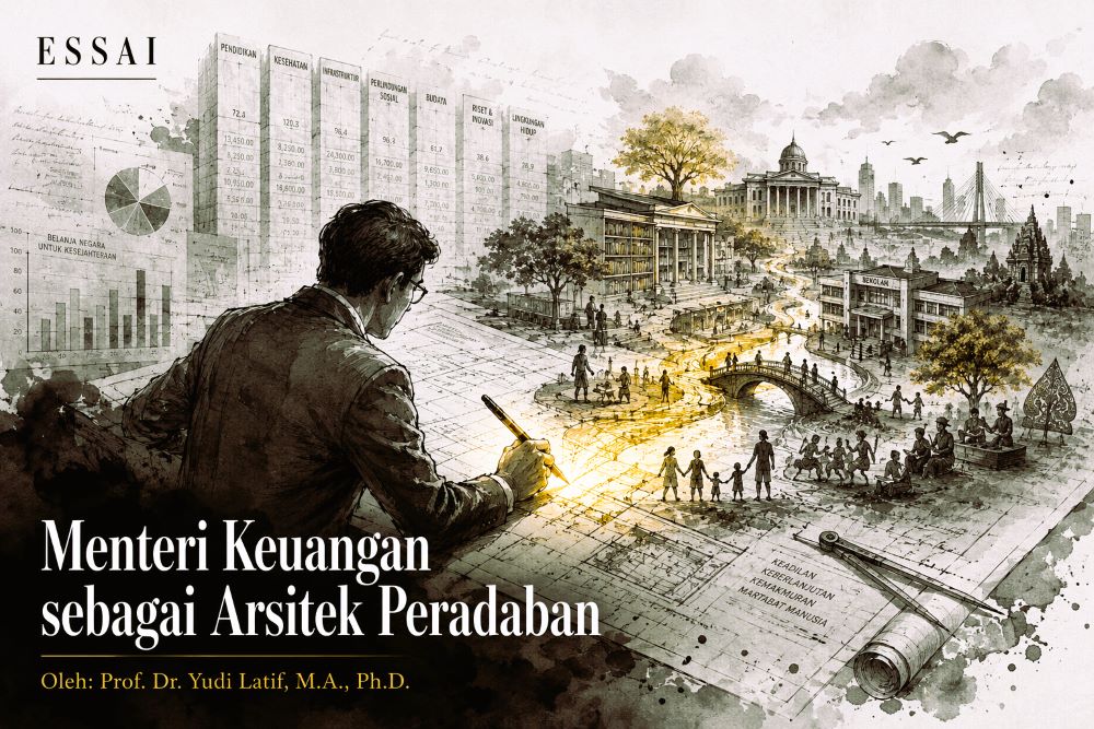 Menteri Keuangan sebagai Arsitek Peradaban