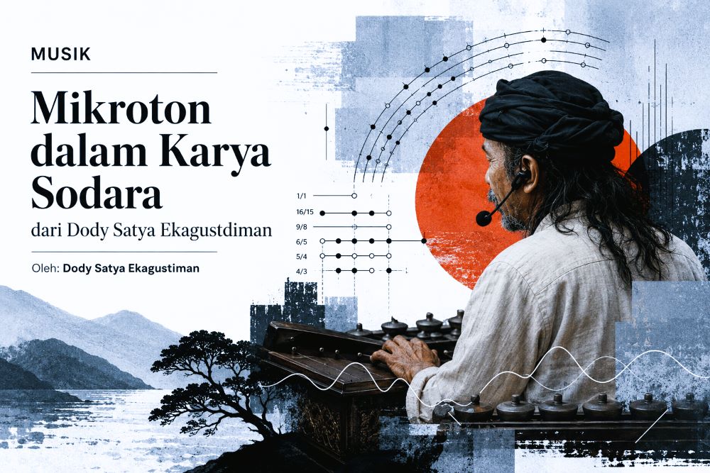 Mikroton dalam Karya Sodara dari Dody Satya Ekagustdiman