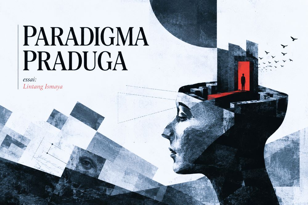 PARADIGMA PRADUGA essai Lintang Ismaya