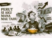 PERUT SI AKU MANA MAU TAHU