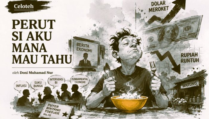 PERUT SI AKU MANA MAU TAHU