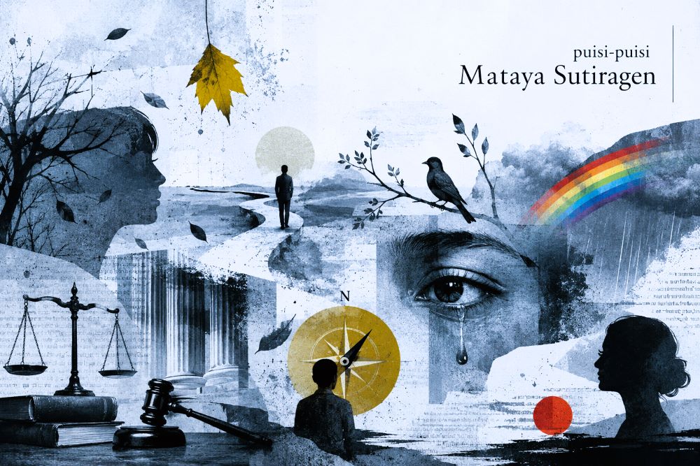 PUISI MATAYA SUTIRAGEN