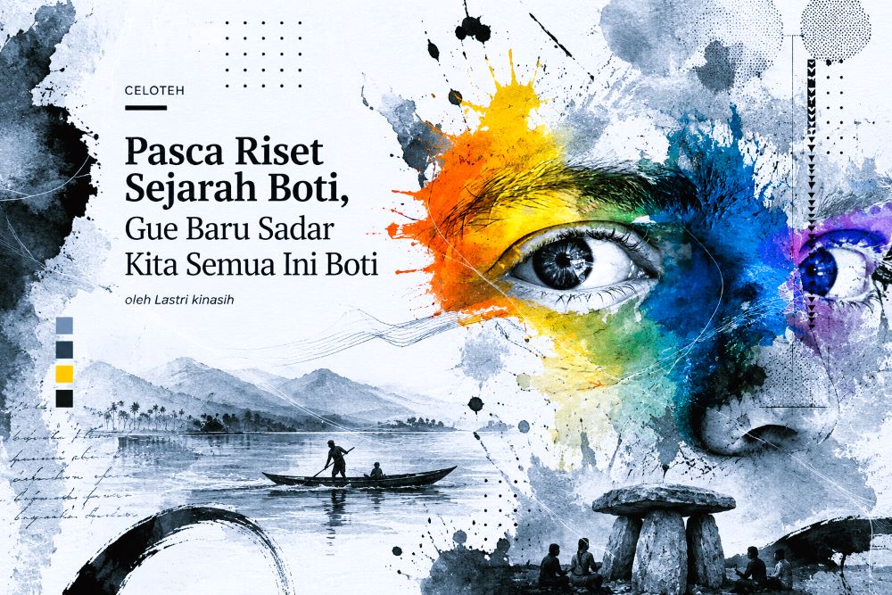 Pasca Riset Sejarah Boti Gue Baru Sadar Kita Semua Ini Boti