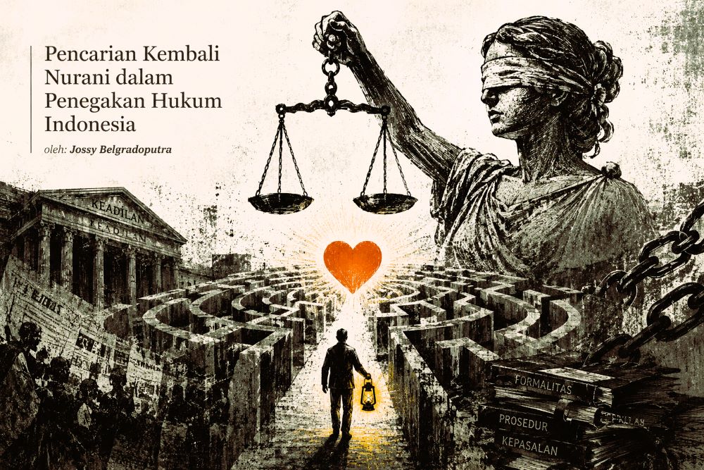 Pencarian Kembali Nurani dalam Penegakan Hukum Indonesia