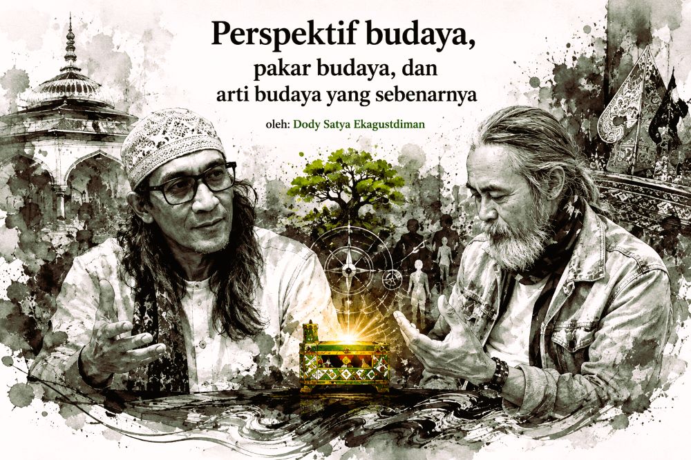 Perspektif budaya pakar budaya dan arti budaya yang sebenarnya