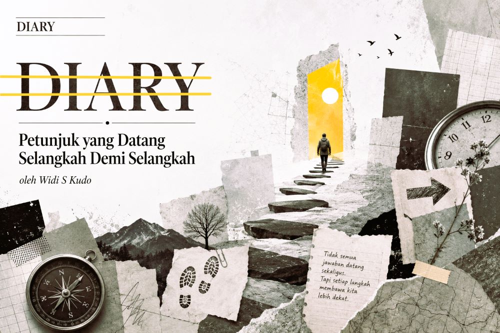 Petunjuk yang Datang Selangkah Demi Selangkah