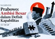 Prabowo Ambisi Besar dalam Defisit Kapabilitas