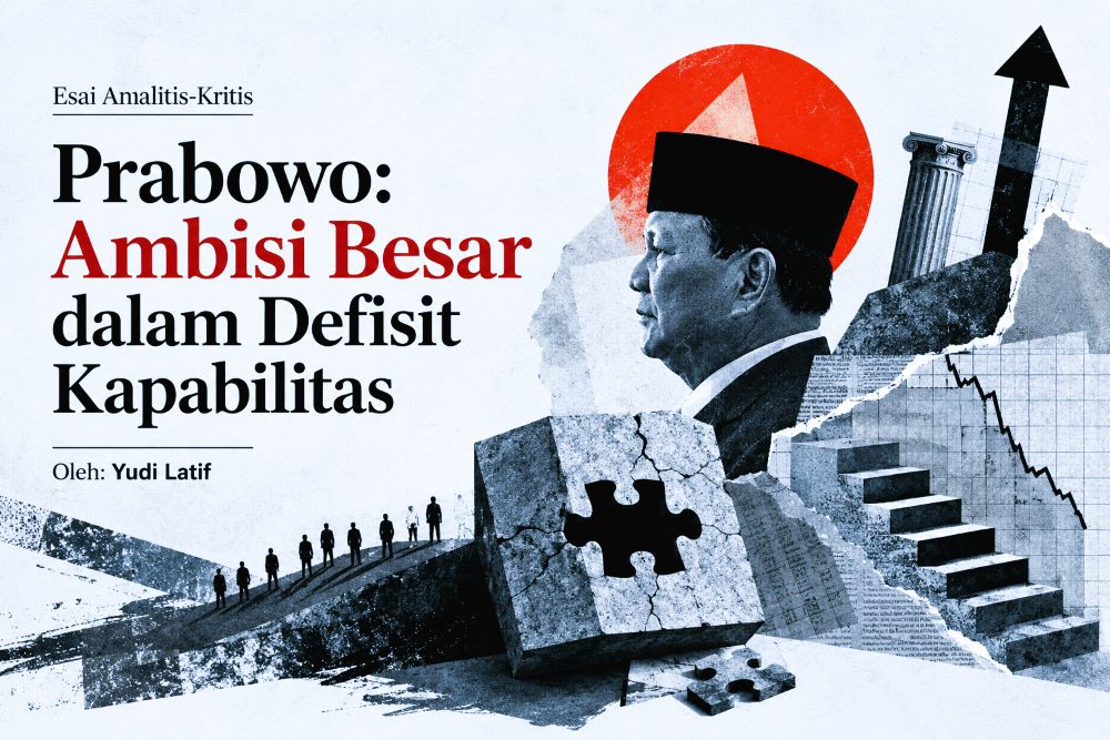 Prabowo Ambisi Besar dalam Defisit Kapabilitas