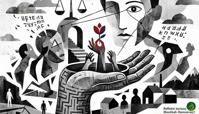 Refleksi tentang Esai Mestikah Demokrasi Karya Yudi Latif
