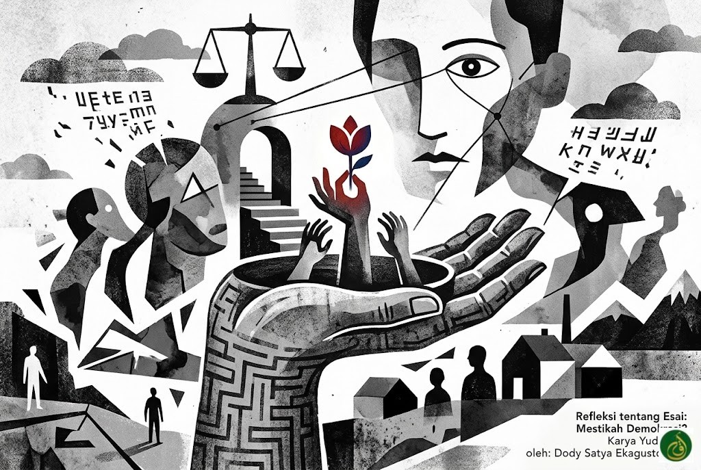Refleksi tentang Esai Mestikah Demokrasi Karya Yudi Latif