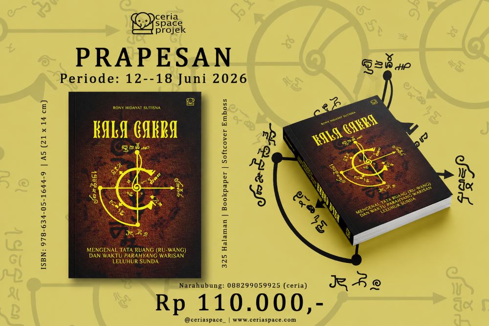 SOROTAN BUKU BARU 2026 MENGULIK KALA CAKRA KARYA Dr RONY HIDAYAT SUTISNA