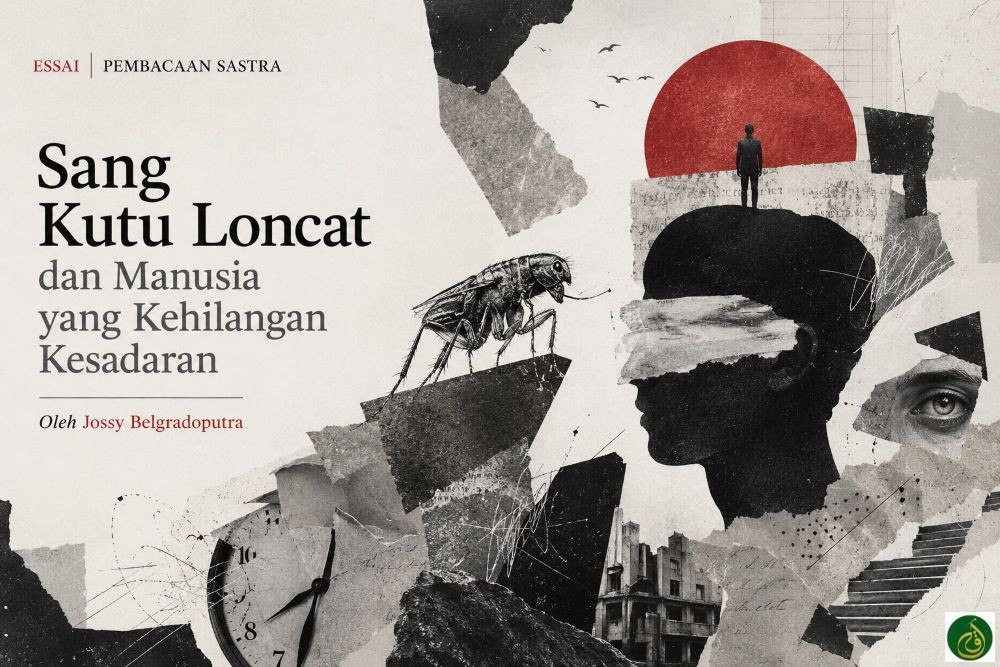 Sang Kutu Loncat dan Manusia yang Kehilangan Kesadaran