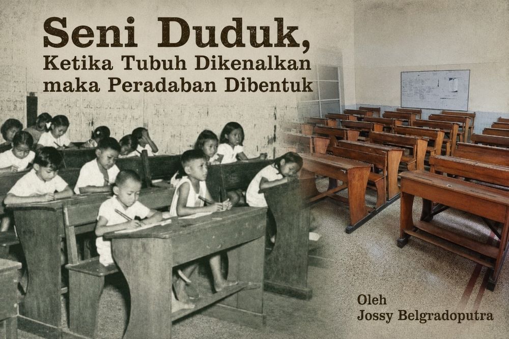 Seni Duduk Ketika Tubuh Dikenalkan maka Peradaban Dibentuk