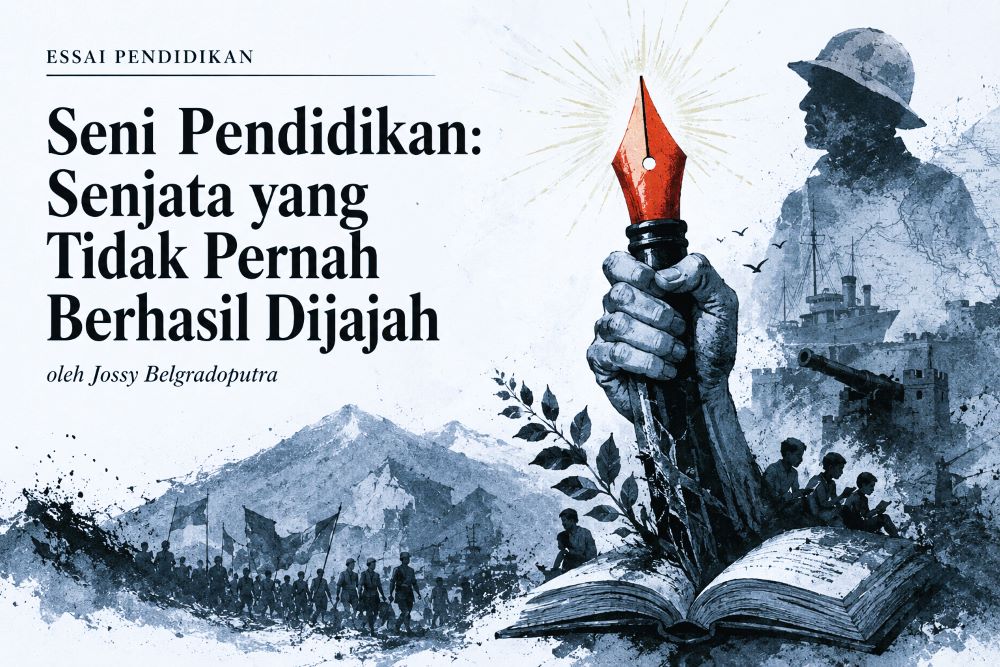Seni Pendidikan Senjata yang Tidak Pernah Berhasil Dijajah