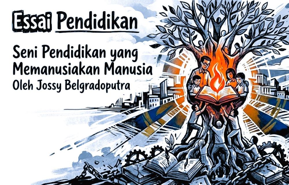 Seni Pendidikan yang Memanusiakan Manusia