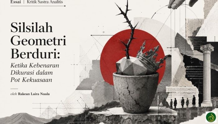 Silsilah Geometri Berduri Ketika Kebenaran Dikurasi dalam Pot Kekuasaan