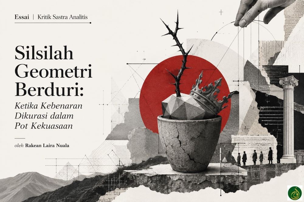 Silsilah Geometri Berduri Ketika Kebenaran Dikurasi dalam Pot Kekuasaan
