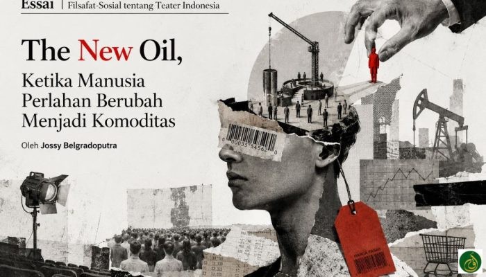 The New Oil Ketika Manusia Perlahan Berubah Menjadi Komoditas