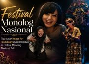 Tiga Aktor Ngaos Art Tasikmalaya Siap Unjuk Gigi di Festival Monolog Nasional Bali