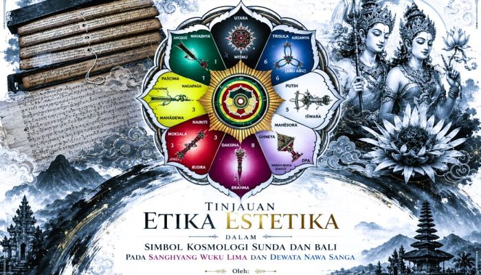 Tinjauan Etika Estetika dalam Simbol Kosmologi Sunda dan Bali pada Sanghyang Wuku Lima dan Dewata Nawa Sanga Tinjauan Etika Estetika dalam Simbol Kosmologi Sunda dan Bali pada Sanghyang Wuku Lima dan Dewata Nawa Sanga