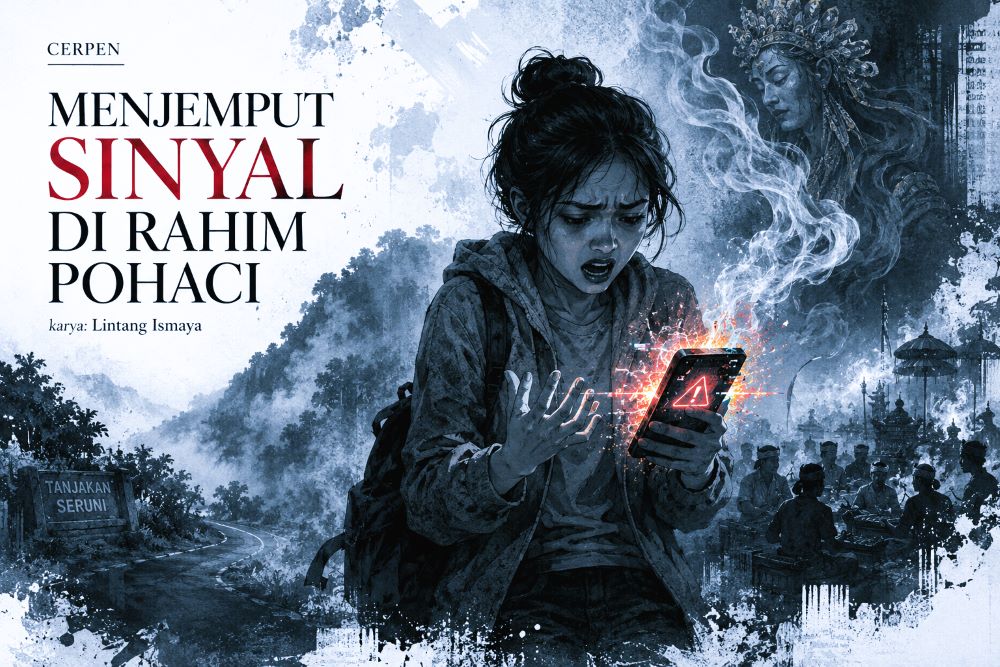 MENJEMPUT SINYAL DI RAHIM POHACI