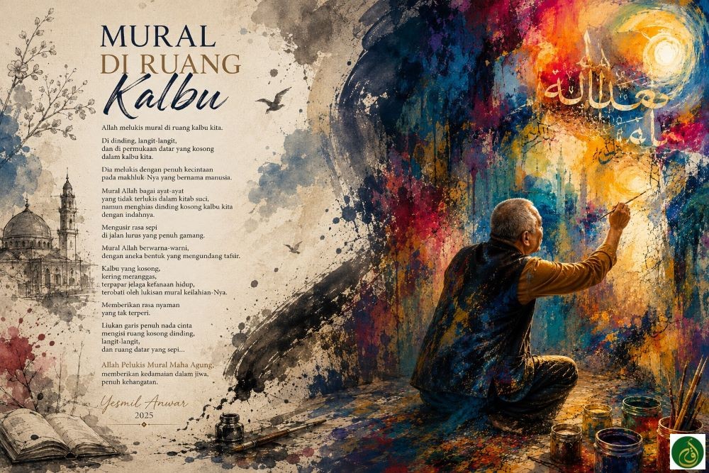 mural di ruang kalbu