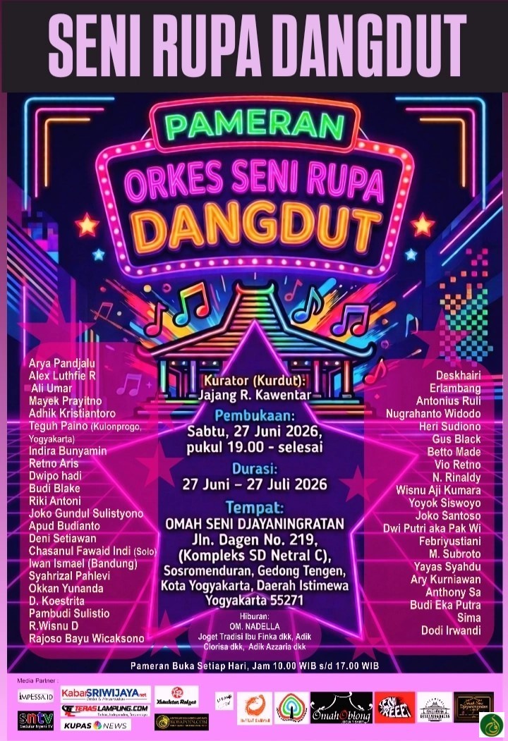 poster Seni Rupa Dangdut