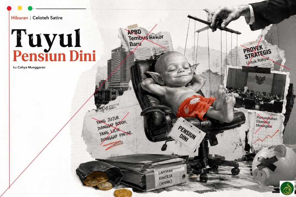 tuyul pensiun dini