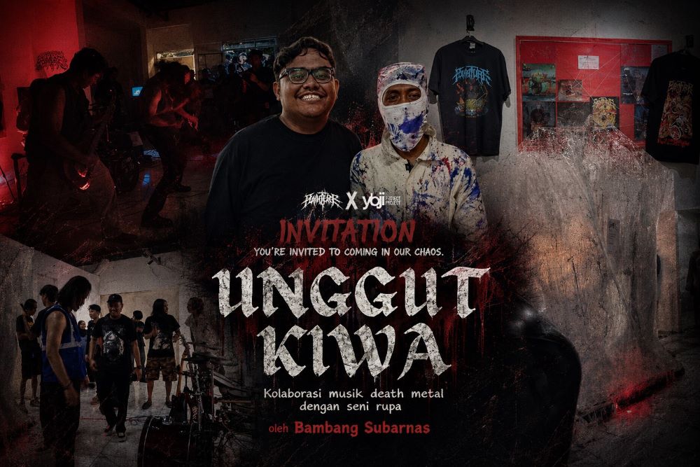unggut kiwa oleh Bambang Subarnas